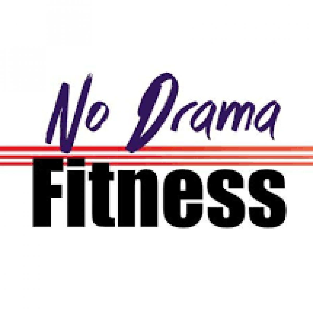 no drama fitness